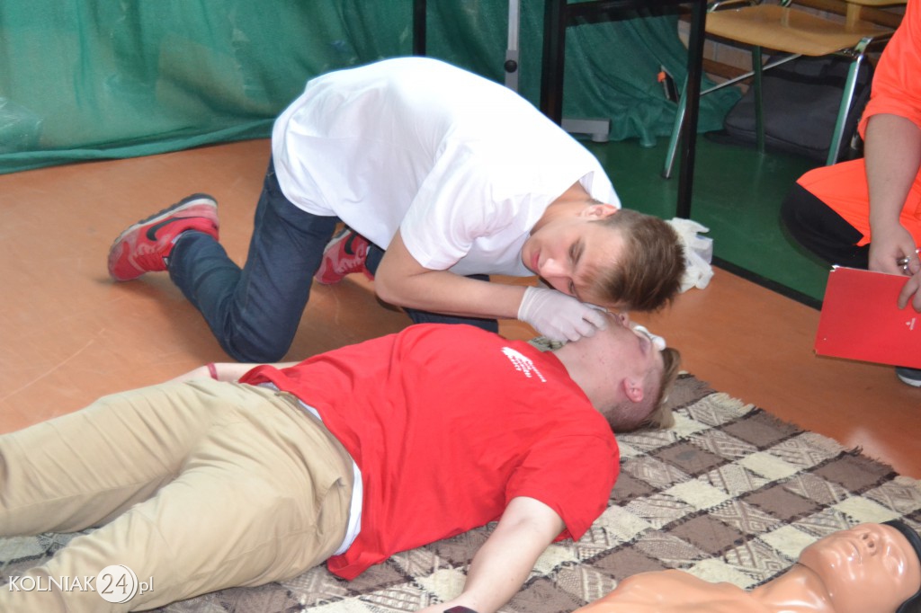 Międzyszkolne Zawody z Pierwszej Pomocy