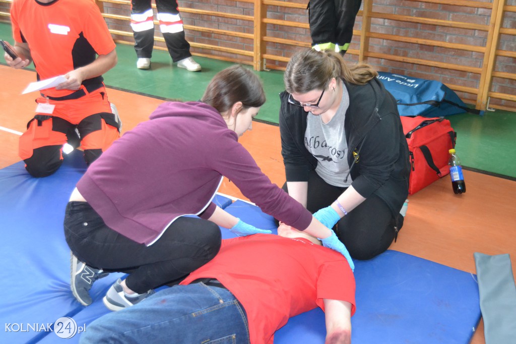 Międzyszkolne Zawody z Pierwszej Pomocy