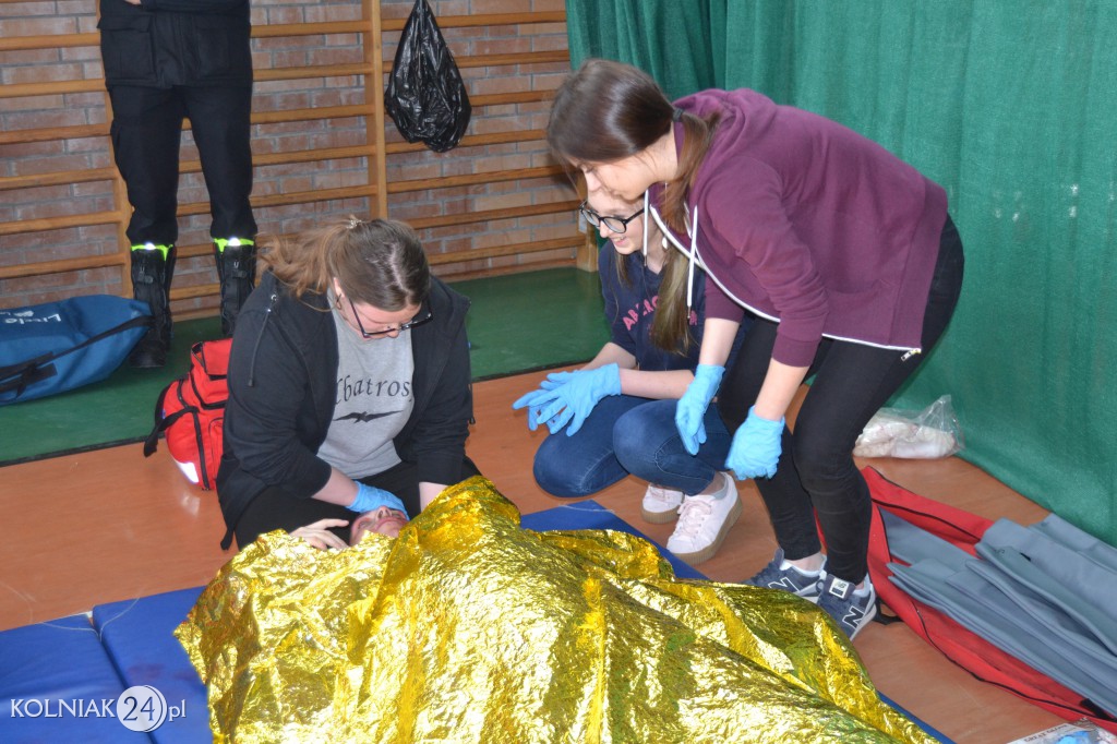 Międzyszkolne Zawody z Pierwszej Pomocy
