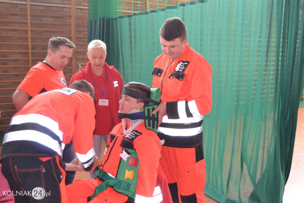 Międzyszkolne Zawody z Pierwszej Pomocy