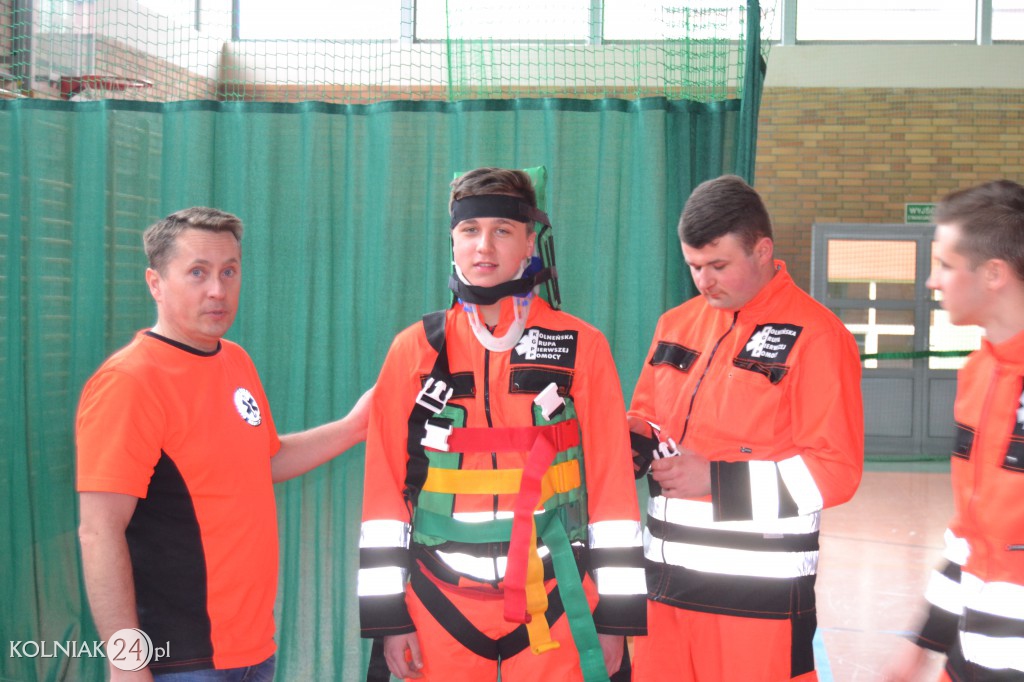 Międzyszkolne Zawody z Pierwszej Pomocy