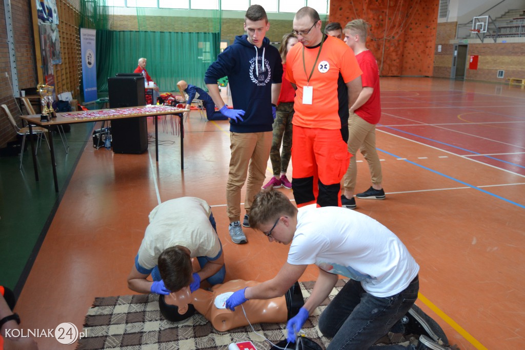 Międzyszkolne Zawody z Pierwszej Pomocy