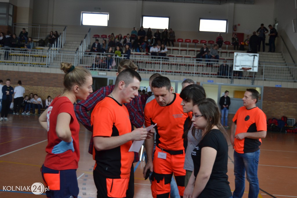 Międzyszkolne Zawody z Pierwszej Pomocy