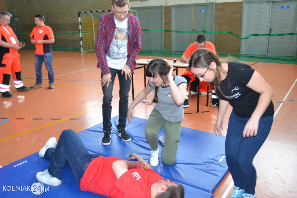 Międzyszkolne Zawody z Pierwszej Pomocy