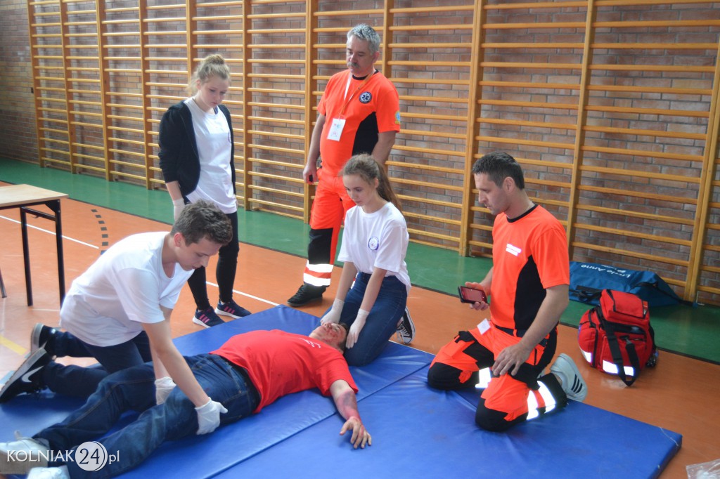 Międzyszkolne Zawody z Pierwszej Pomocy