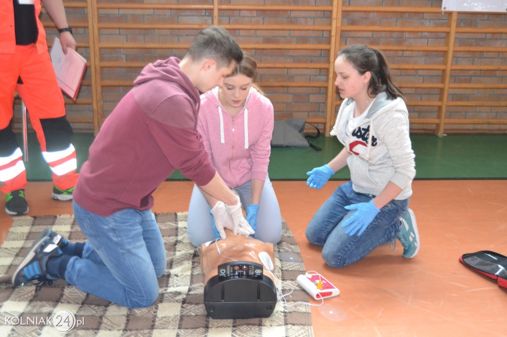 Międzyszkolne Zawody z Pierwszej Pomocy