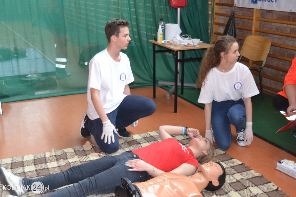 Międzyszkolne Zawody z Pierwszej Pomocy