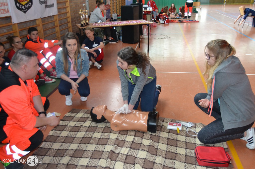 Międzyszkolne Zawody z Pierwszej Pomocy