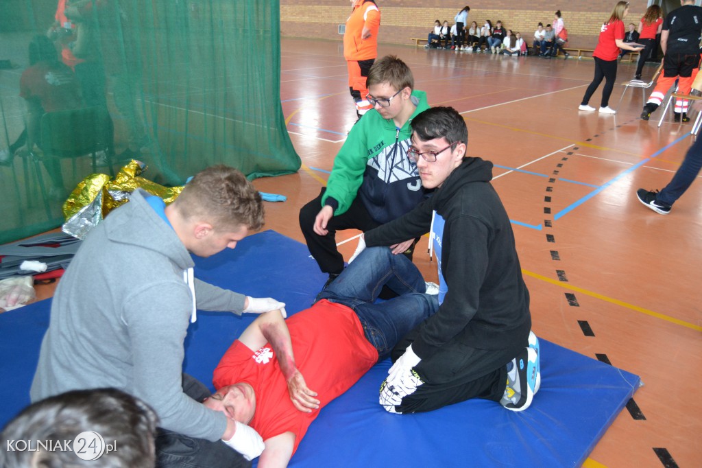 Międzyszkolne Zawody z Pierwszej Pomocy