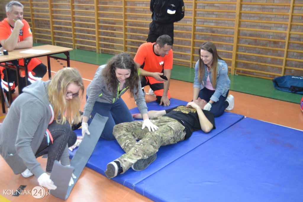 Międzyszkolne Zawody z Pierwszej Pomocy