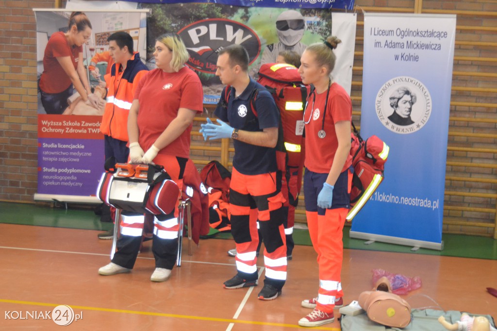 Międzyszkolne Zawody z Pierwszej Pomocy