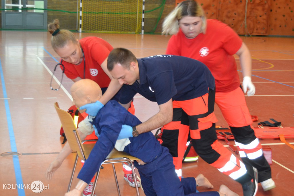 Międzyszkolne Zawody z Pierwszej Pomocy