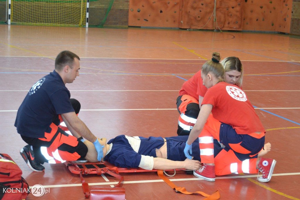 Międzyszkolne Zawody z Pierwszej Pomocy