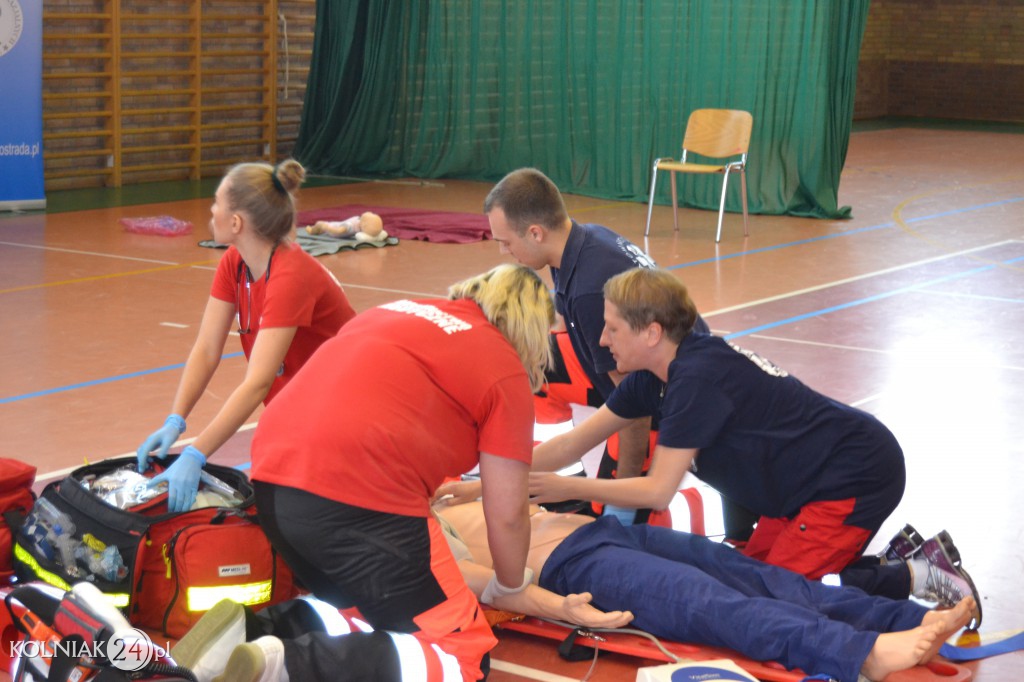 Międzyszkolne Zawody z Pierwszej Pomocy