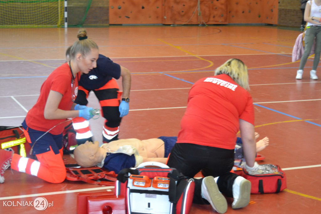 Międzyszkolne Zawody z Pierwszej Pomocy