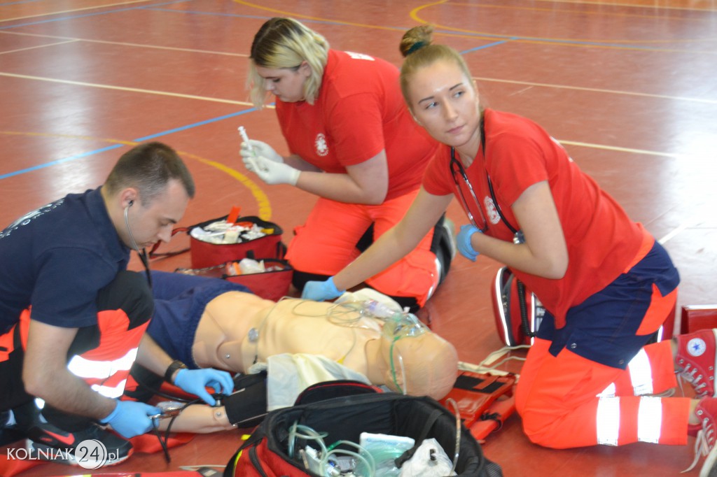 Międzyszkolne Zawody z Pierwszej Pomocy