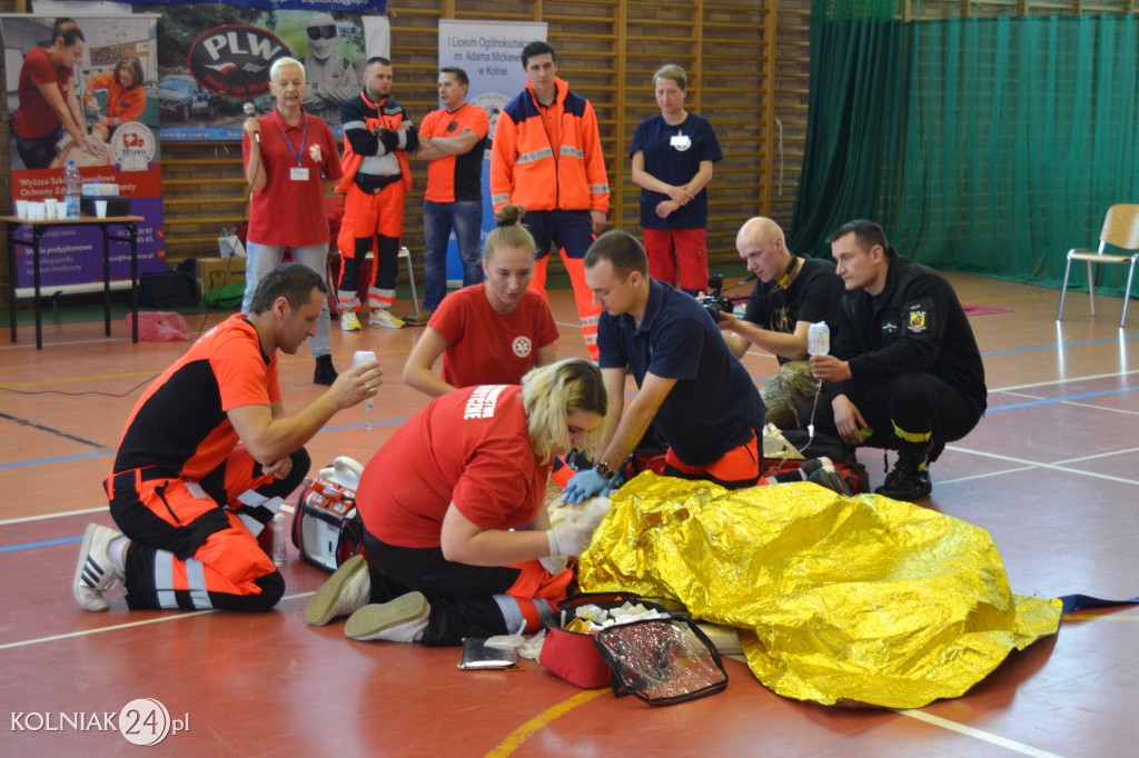 Międzyszkolne Zawody z Pierwszej Pomocy