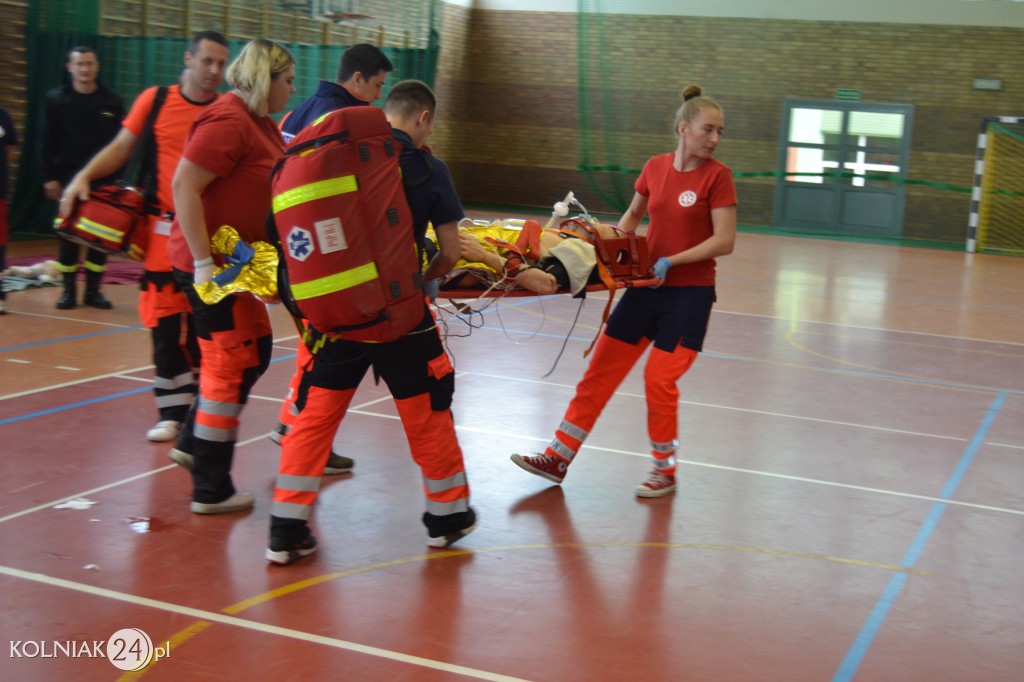 Międzyszkolne Zawody z Pierwszej Pomocy