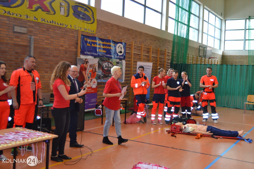 Międzyszkolne Zawody z Pierwszej Pomocy