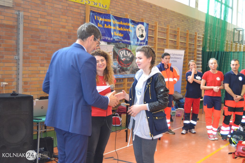 Międzyszkolne Zawody z Pierwszej Pomocy