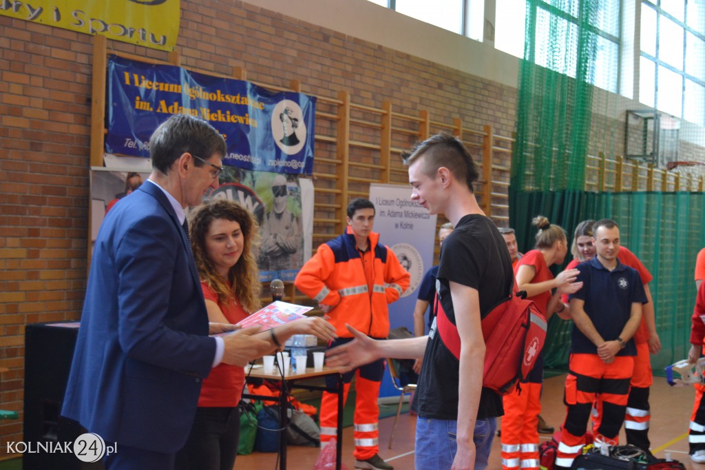Międzyszkolne Zawody z Pierwszej Pomocy