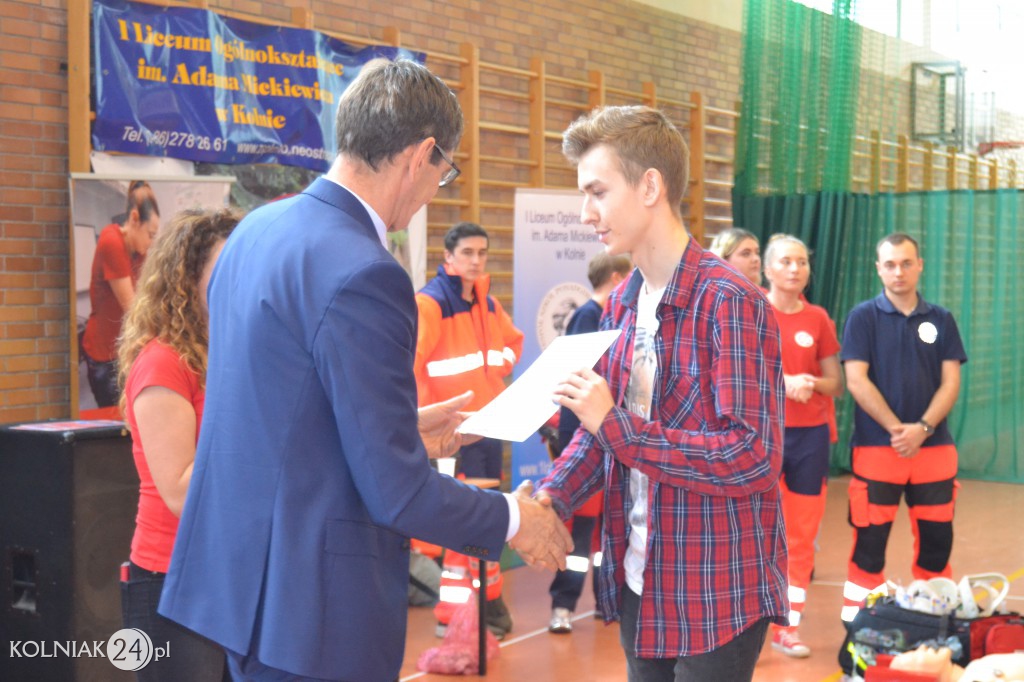 Międzyszkolne Zawody z Pierwszej Pomocy