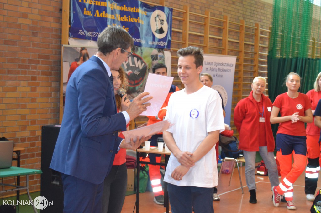 Międzyszkolne Zawody z Pierwszej Pomocy