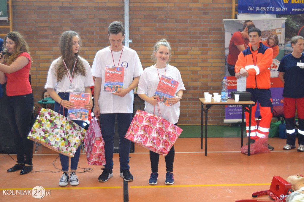 Międzyszkolne Zawody z Pierwszej Pomocy