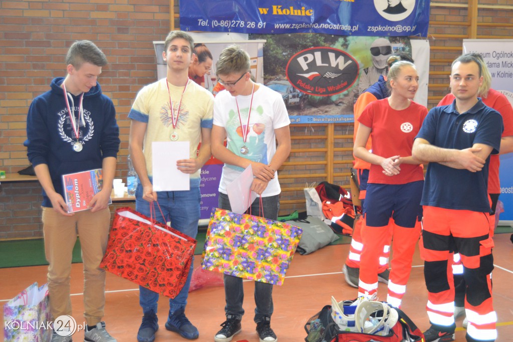 Międzyszkolne Zawody z Pierwszej Pomocy