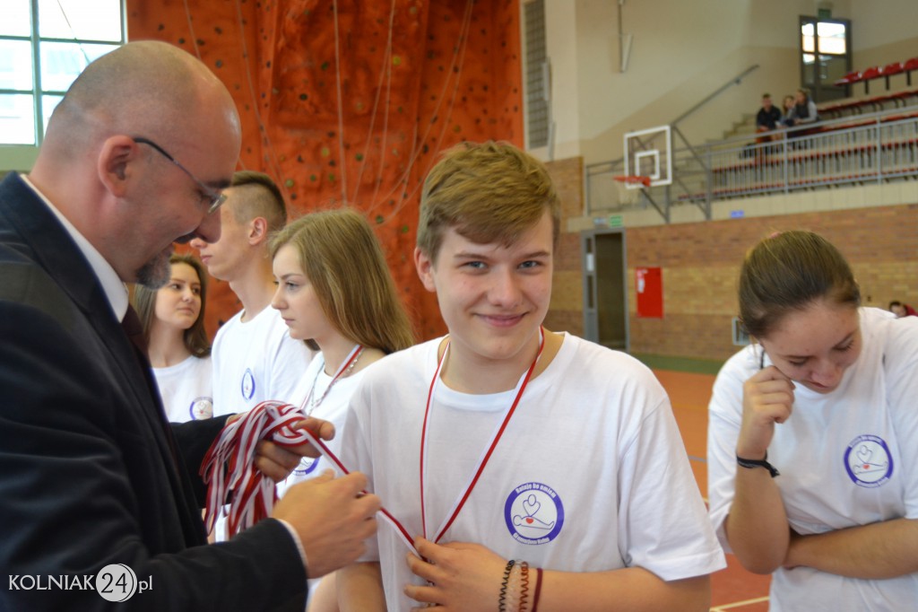 Międzyszkolne Zawody z Pierwszej Pomocy