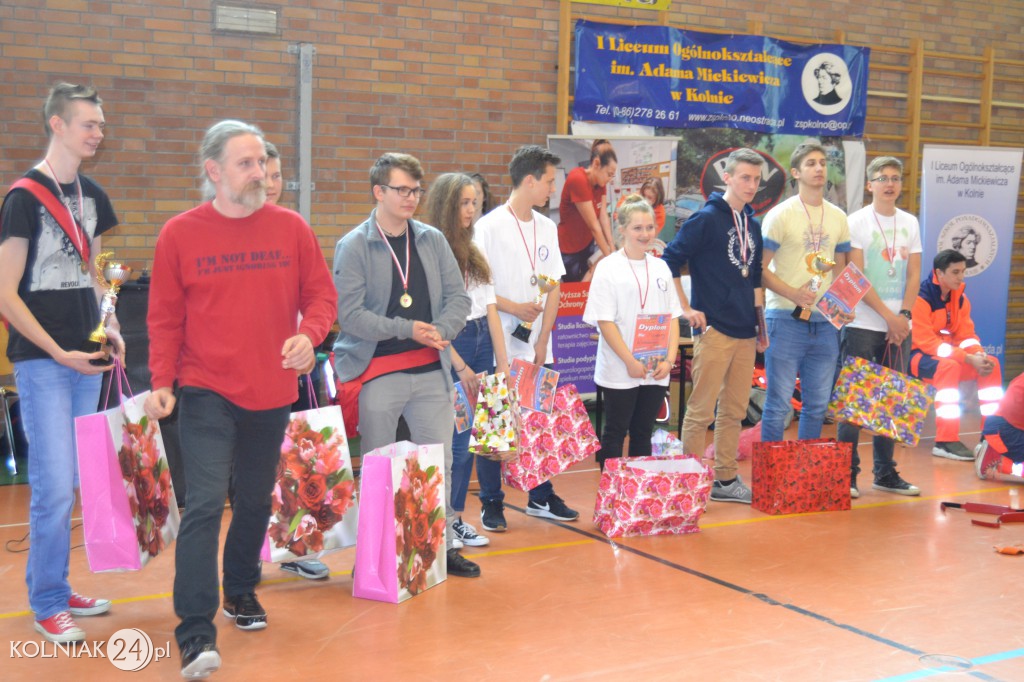 Międzyszkolne Zawody z Pierwszej Pomocy