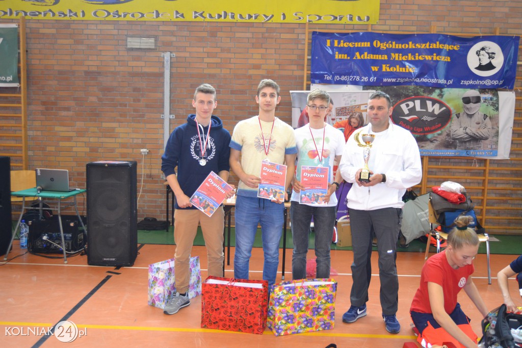 Międzyszkolne Zawody z Pierwszej Pomocy