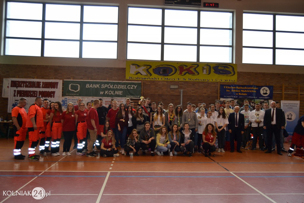 Międzyszkolne Zawody z Pierwszej Pomocy