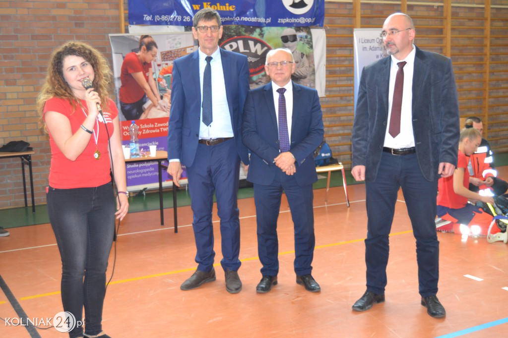 Międzyszkolne Zawody z Pierwszej Pomocy