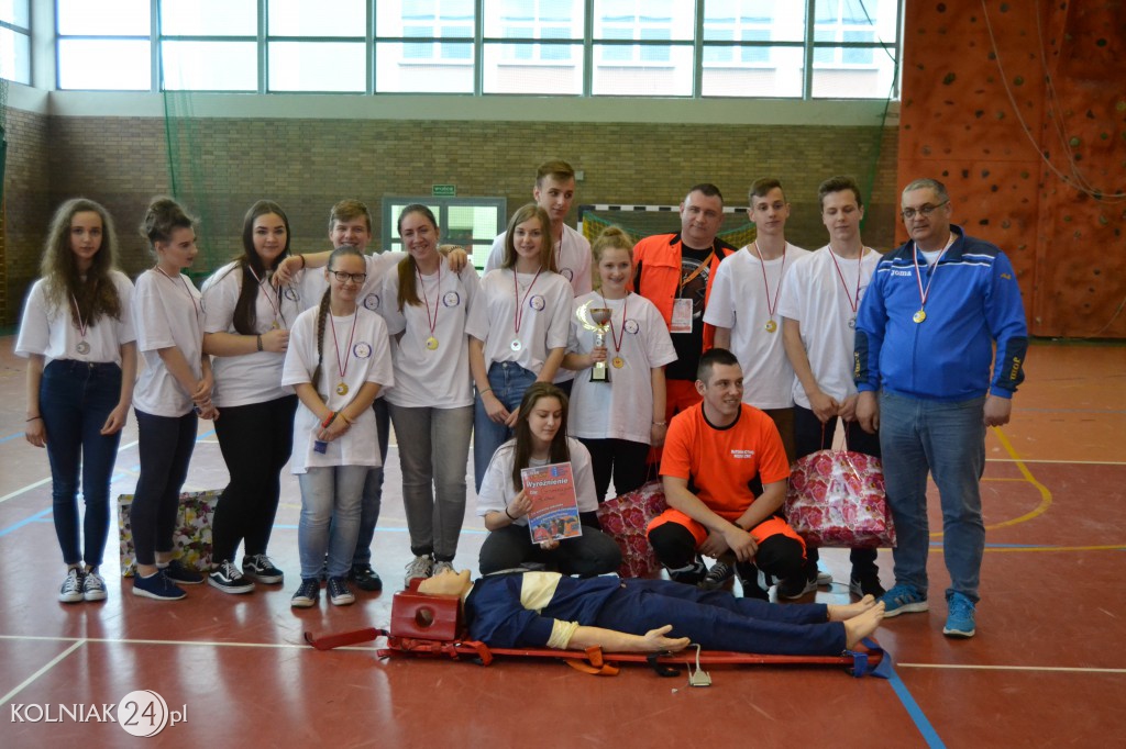 Międzyszkolne Zawody z Pierwszej Pomocy