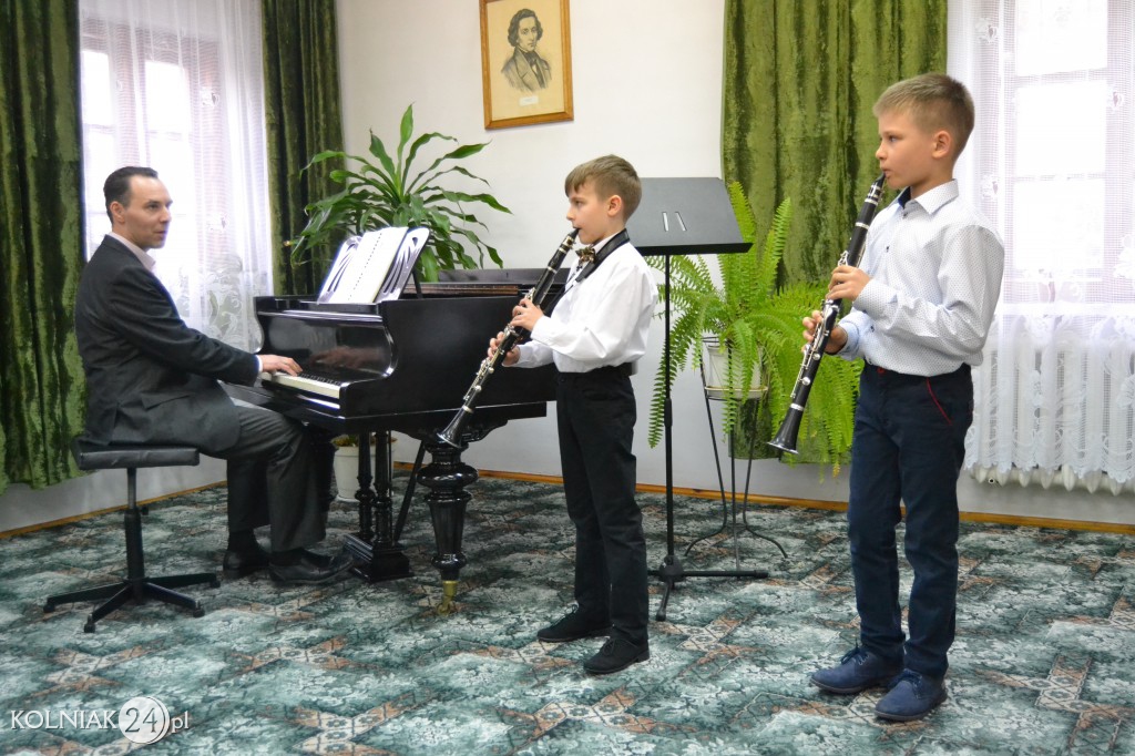 Koncert w Szkole Muzycznej