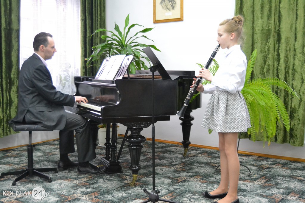 Koncert w Szkole Muzycznej