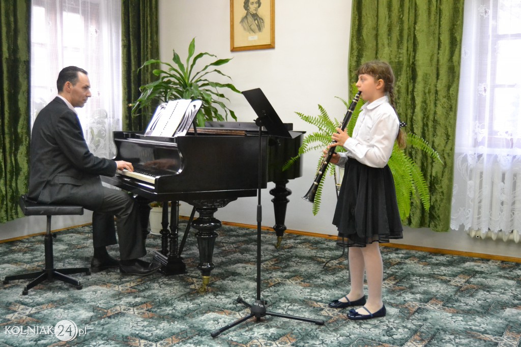 Koncert w Szkole Muzycznej