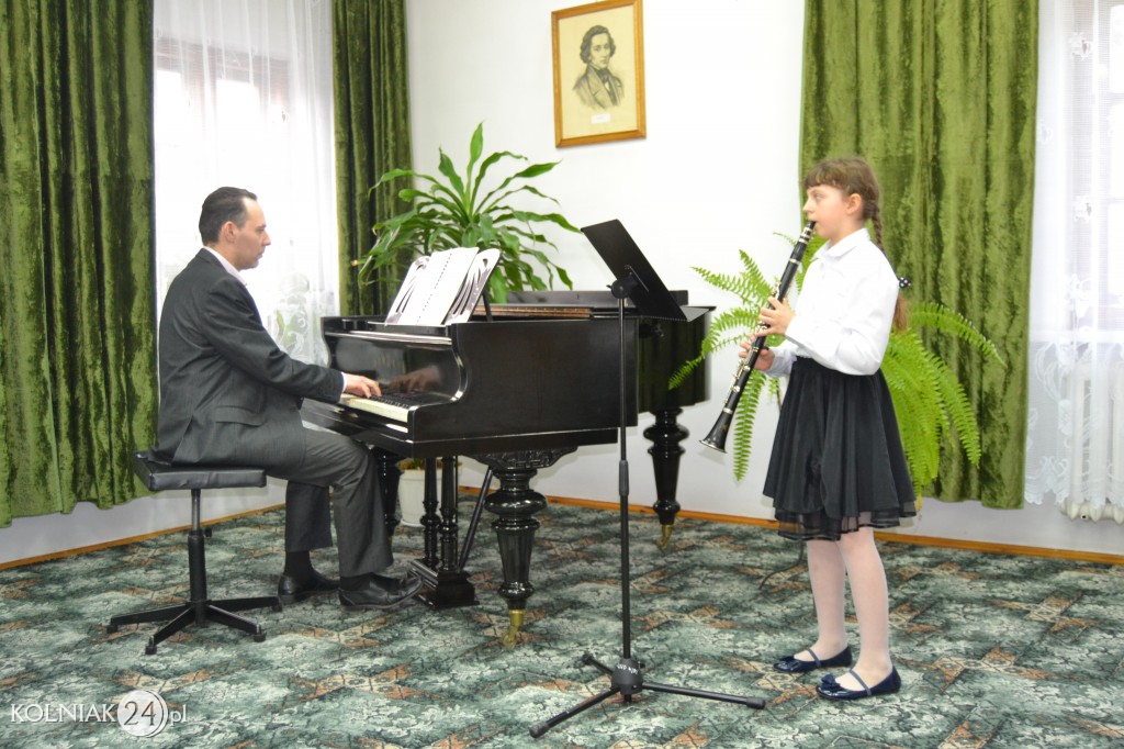Koncert w Szkole Muzycznej