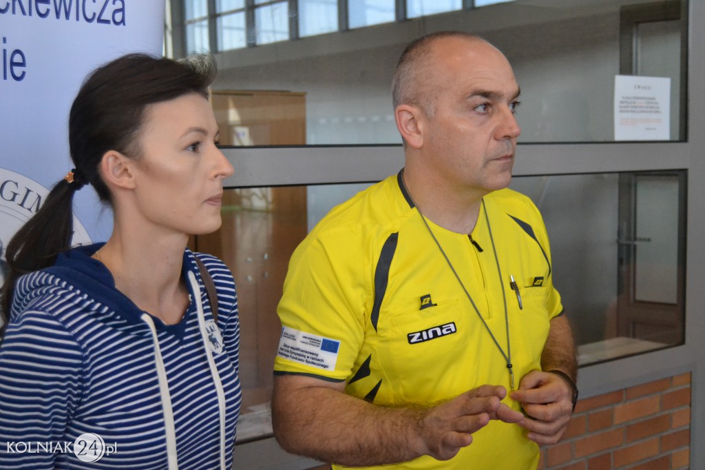 I Turniej Piłki Nożnej o Puchar Dyrektora I LO w Kolnie