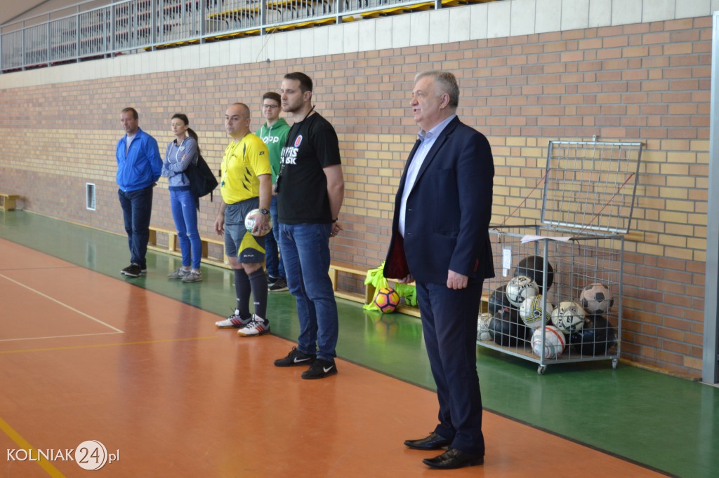 I Turniej Piłki Nożnej o Puchar Dyrektora I LO w Kolnie