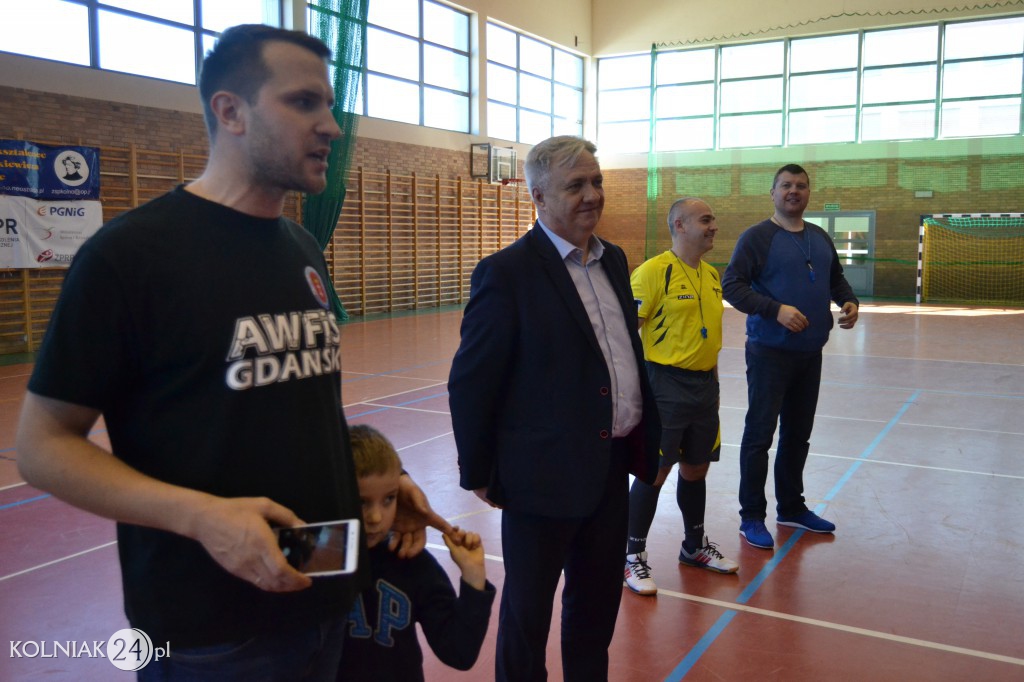 I Turniej Piłki Nożnej o Puchar Dyrektora I LO w Kolnie