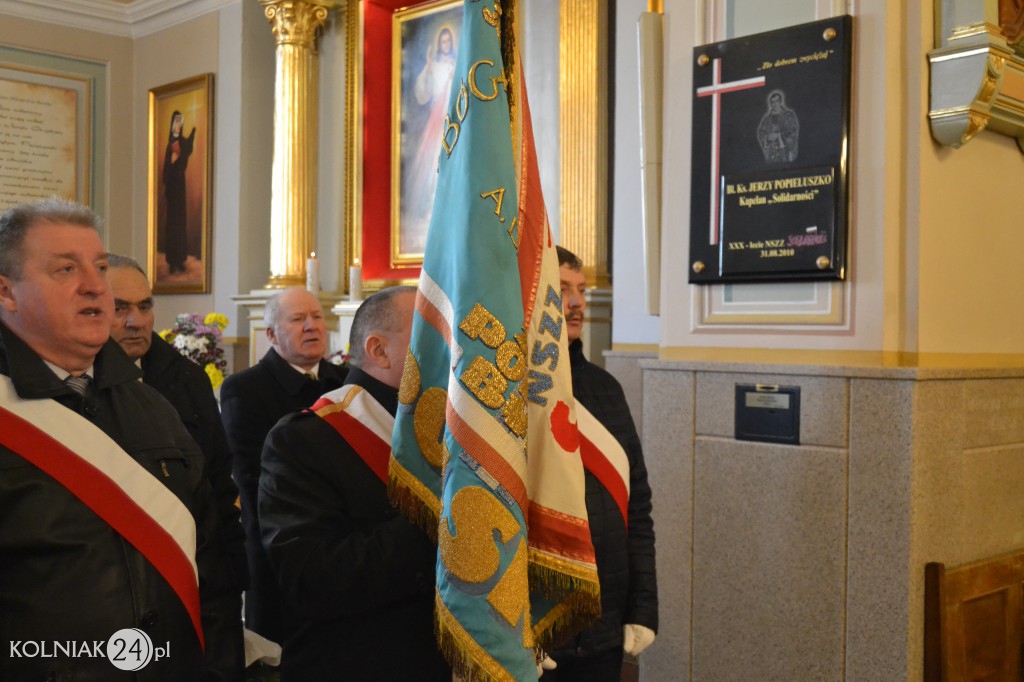 Uroczystości upamiętniające Roga i ks. Popiełuszkę