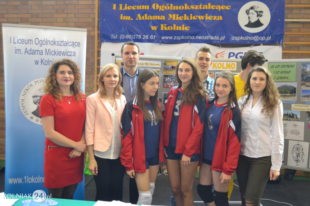 Edukacyjna Giełda dla Gimnazjalistów