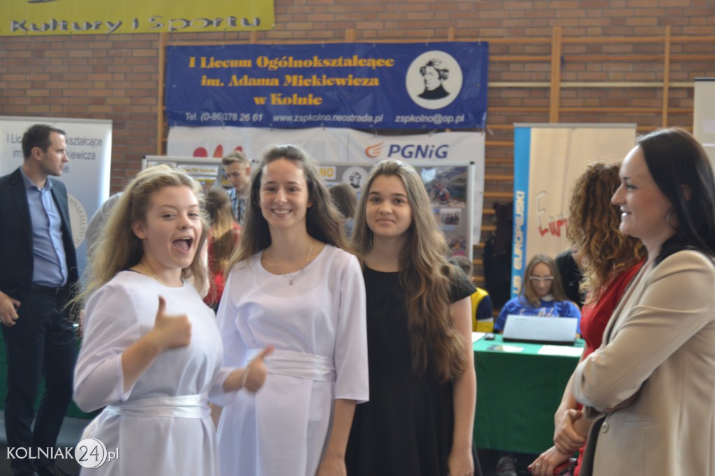 Edukacyjna Giełda dla Gimnazjalistów