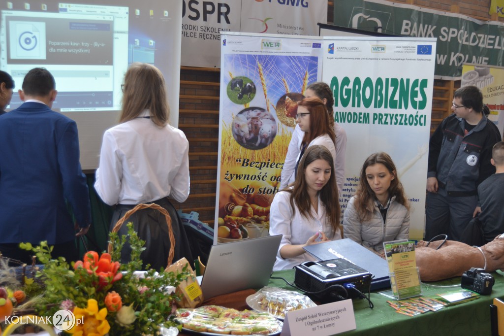 Edukacyjna Giełda dla Gimnazjalistów