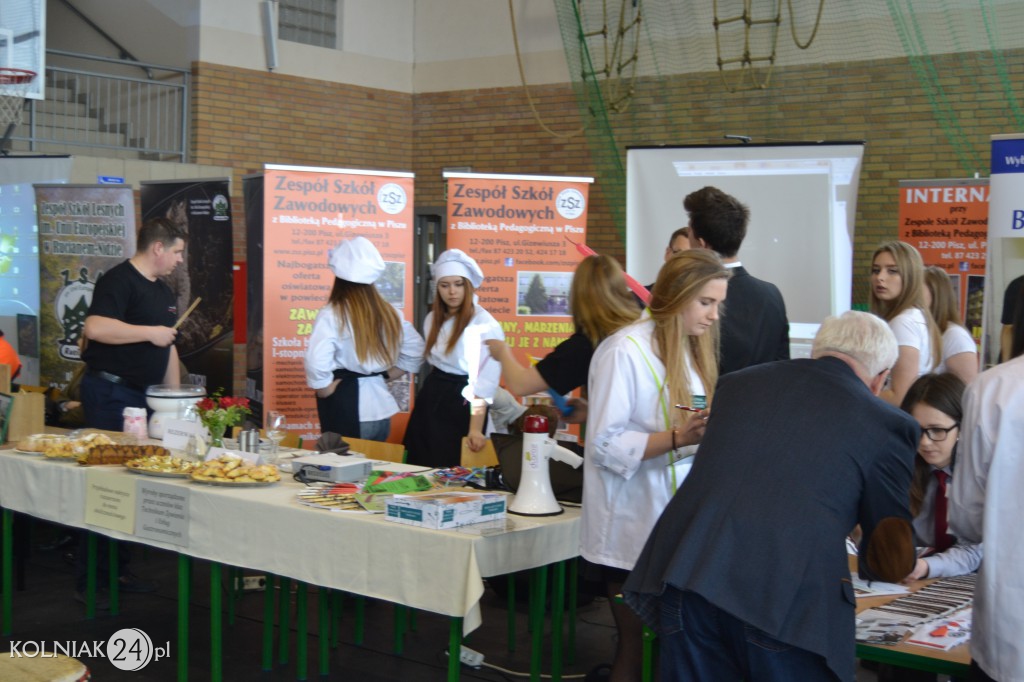 Edukacyjna Giełda dla Gimnazjalistów