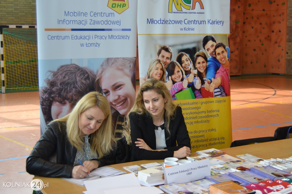 Edukacyjna Giełda dla Gimnazjalistów