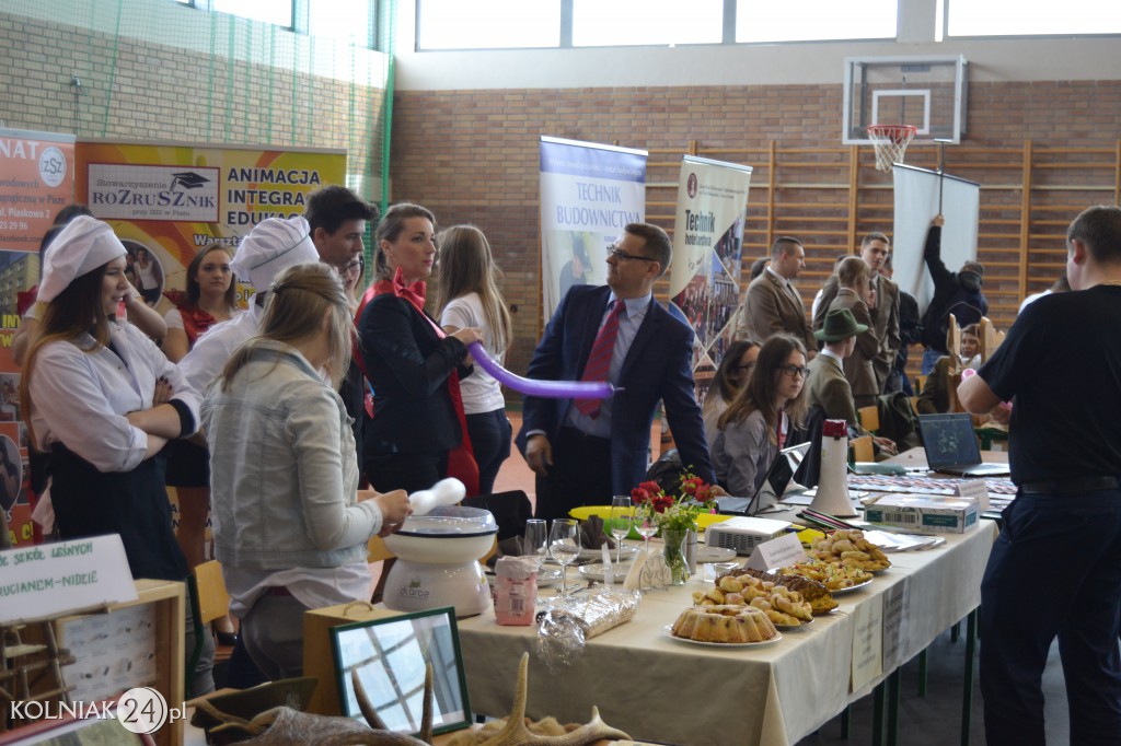 Edukacyjna Giełda dla Gimnazjalistów