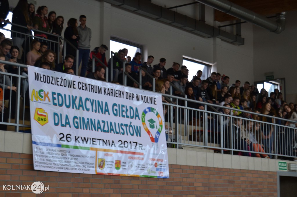 Edukacyjna Giełda dla Gimnazjalistów